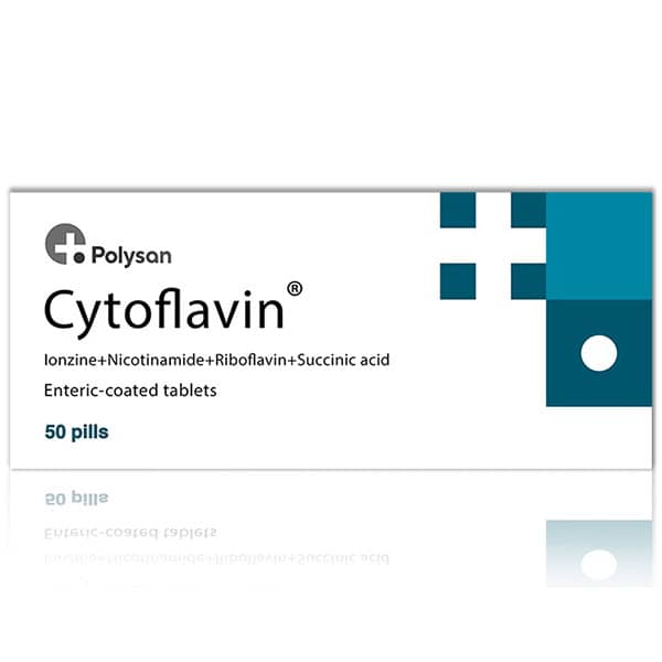 Cytoflavin® · 50 tabletas · Polysan