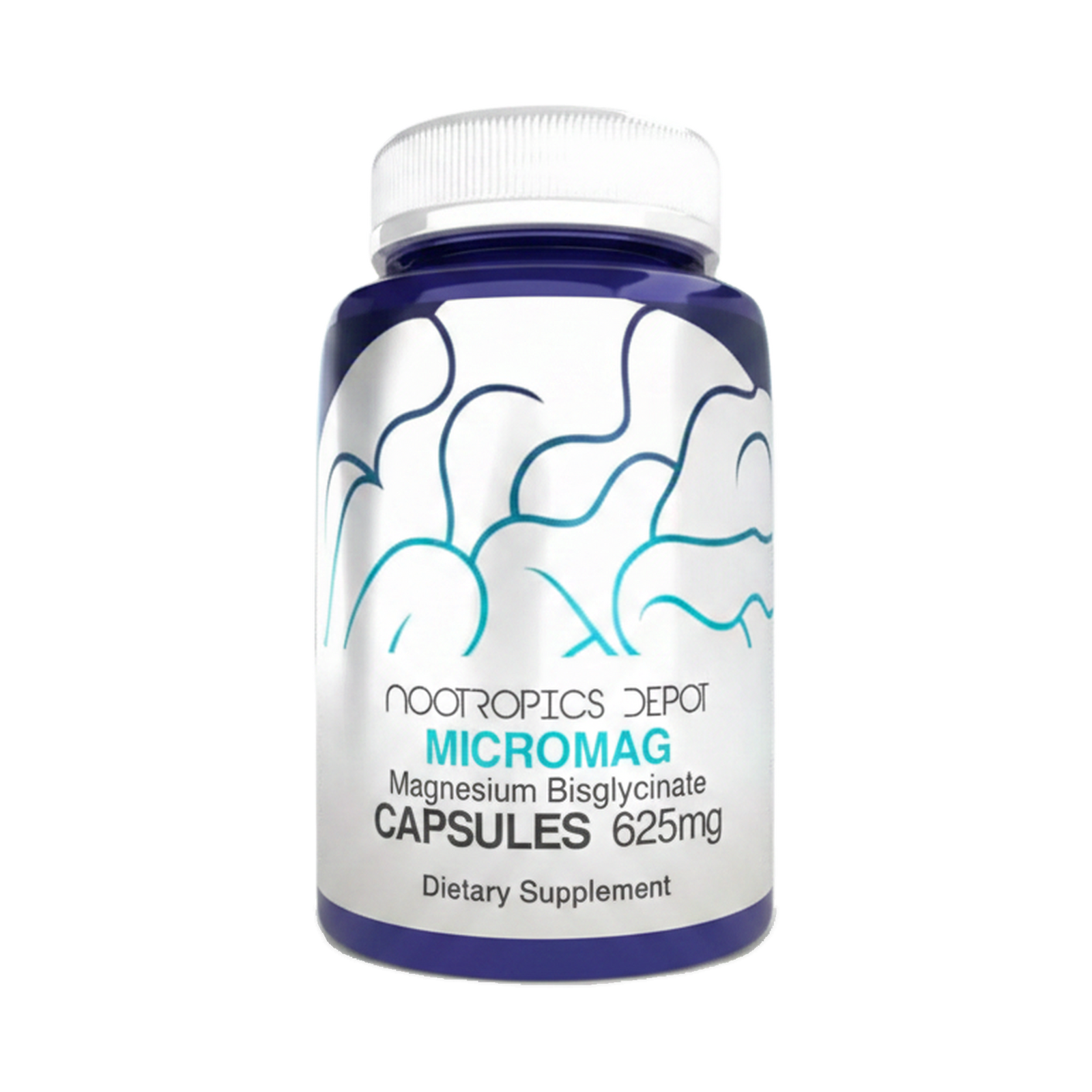 Magnesio Optimizado MicroMag 90 Cápsulas - Nootropics Depot
