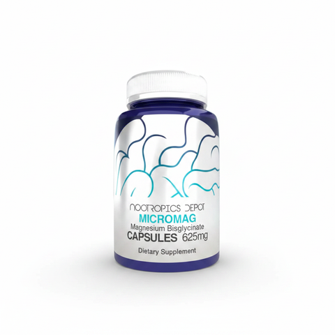 Magnesio Optimizado MicroMag 90 Cápsulas - Nootropics Depot