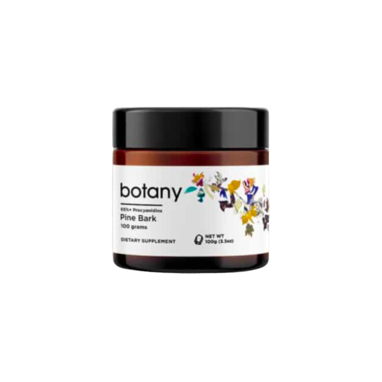 Pine Bark Extract 65%+ Procyanidins Polvo 100g – Botany