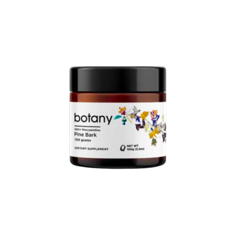 Pine Bark Extract 65%+ Procyanidins Polvo 100g – Botany