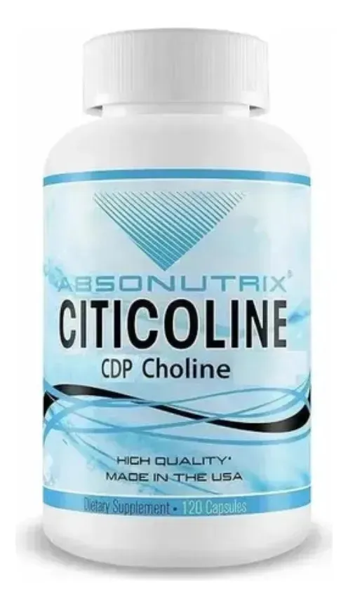 Citicolina CDP Choline 120 Cápsulas | Absonutrix