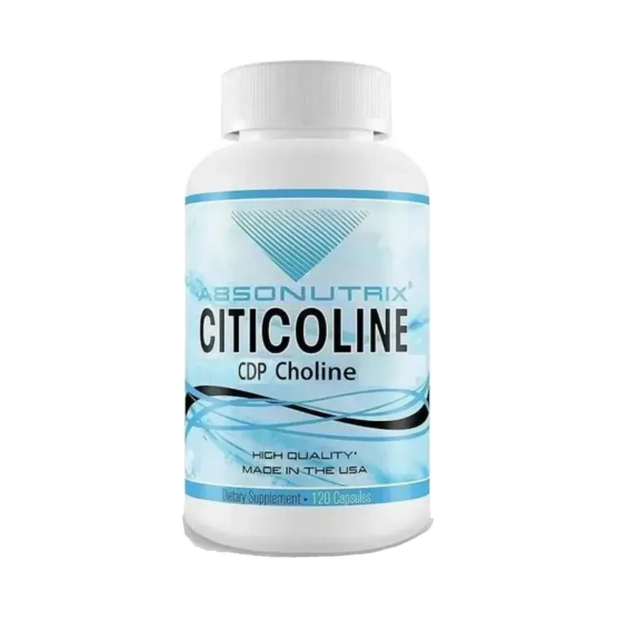 Citicolina CDP Choline 120 Cápsulas | Absonutrix