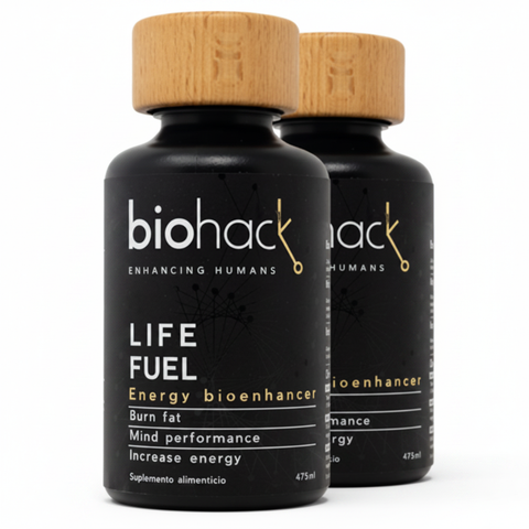 Acido Caprilico Life Fuel  de BioHack