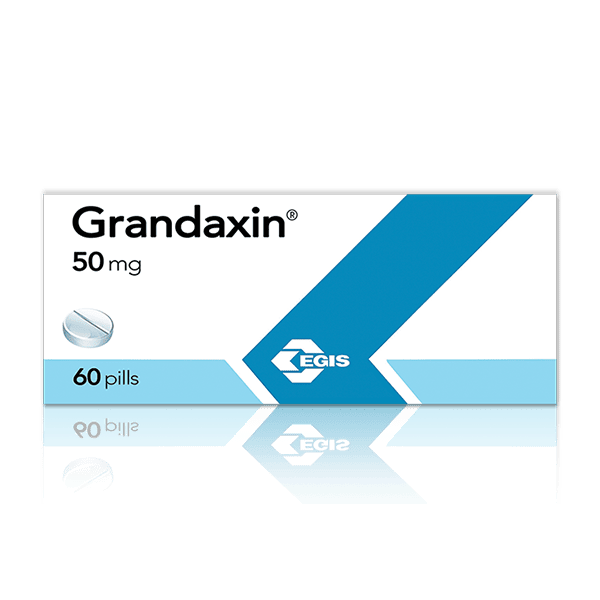 Grandaxin® 50mg — 60 Píldoras (Egis)