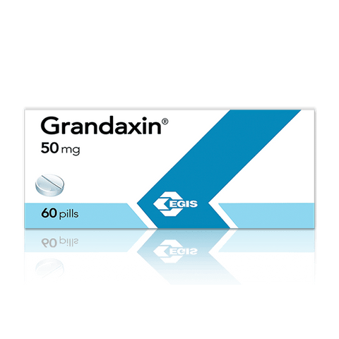 Grandaxin® 50mg — 60 Píldoras (Egis)