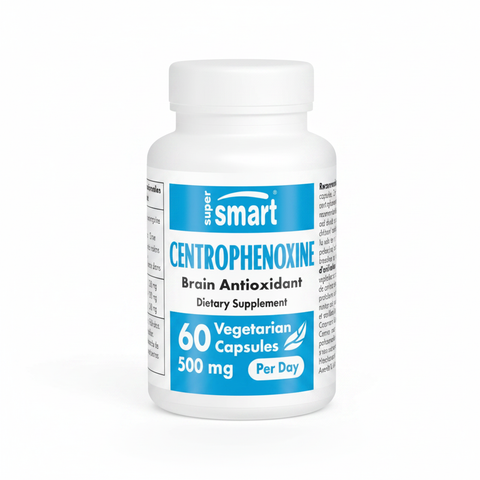 60 Cápsulas con 500mg de Centrophenoxina - Super Smart