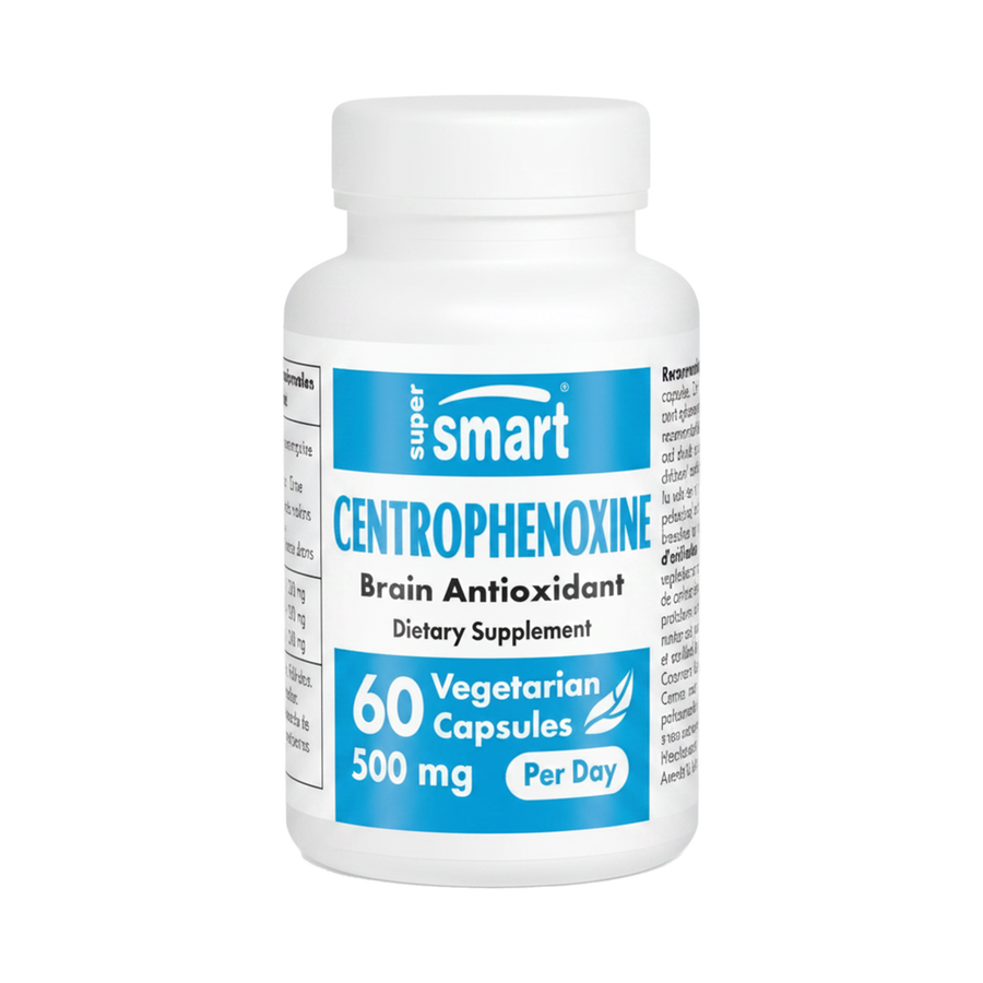 Centrofenoxina, 60 cápsulas, 500 mg por cápsula