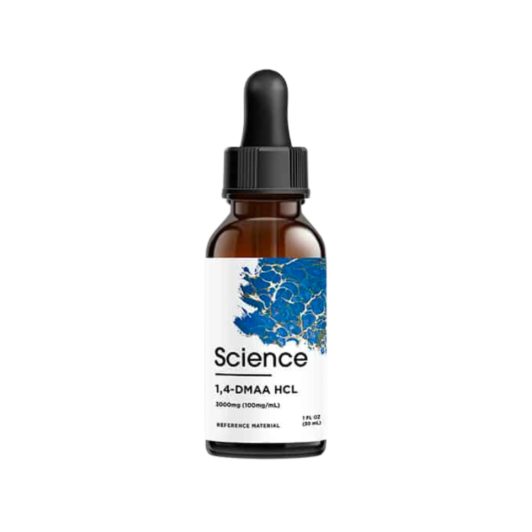 1,4-DMAA HCL · 3000 mg · 100 mg/mL · 30 mL · Science.bio