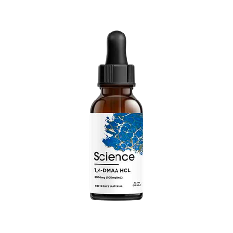 1,4-DMAA HCL · 3000 mg · 100 mg/mL · 30 mL · Science.bio