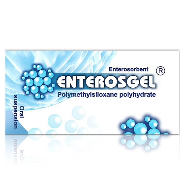 Enterosgel® · Suspención Oral · Enterosorbente