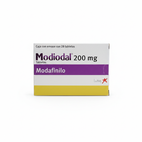Tabletas con 200mg de MODAFINILO - Modiodal
