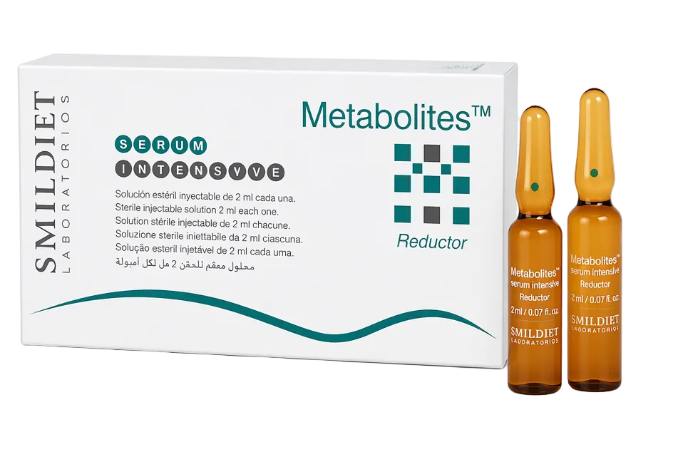 Metabolites™ Serum Intensive Reductor · 20 Ampollas con aplicadores  · Smildiet