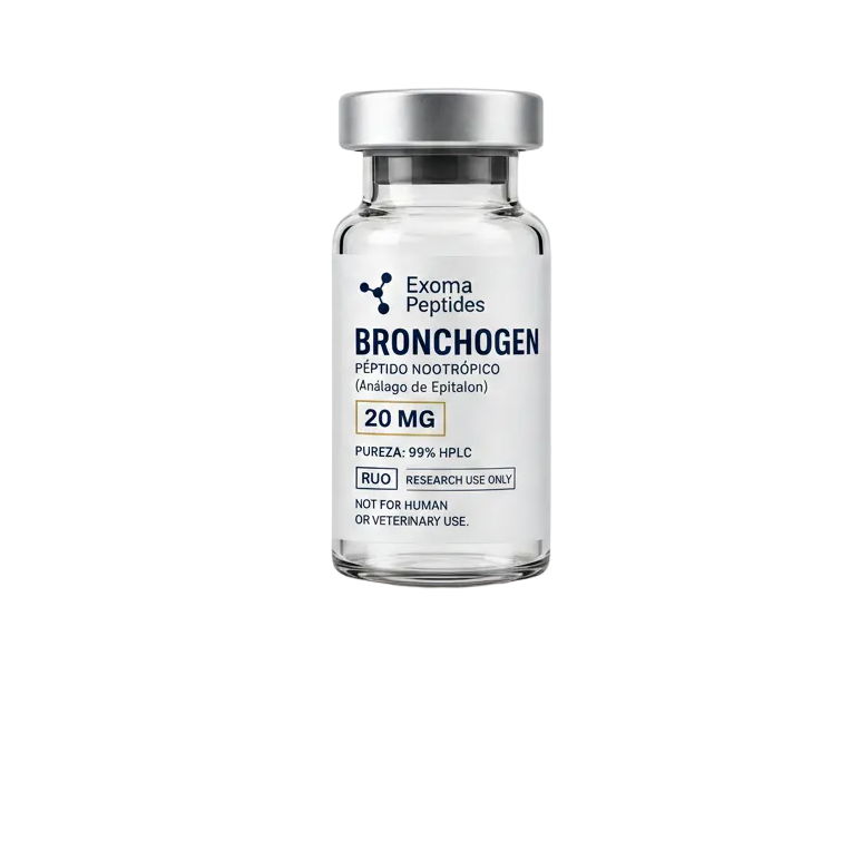 Bronchogen vial 20mg – Exoma Peptides