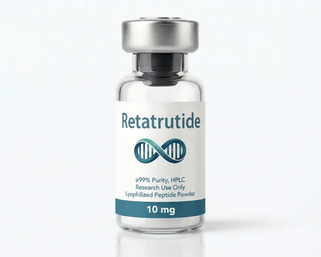 Retatrutide 10mg – Péptido Liofilizado