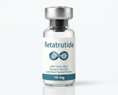 Retatrutide 10mg – Péptido Liofilizado