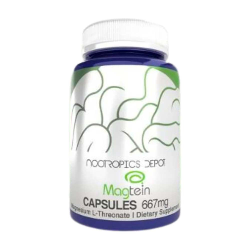 Magtein Magnesio L-Treonato 667mg Cápsulas – Nootropics Depot