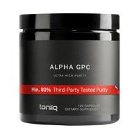 Alpha GPC 600 mg · 120 Cápsulas Vegetarianas – Toniiq