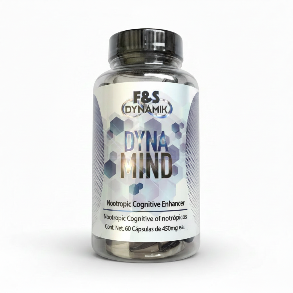 DynaMind – Nootrópico Cognitivo Avanzado | Noopept + Rhodiola + ALCAR