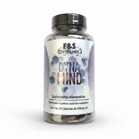 DynaMind – Nootrópico Cognitivo Avanzado | Noopept + Rhodiola + ALCAR