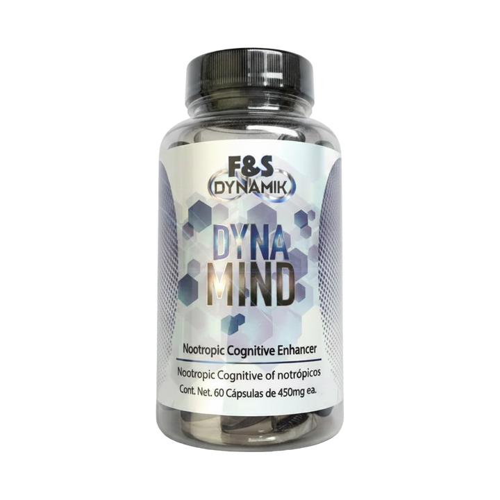 DynaMind – Nootrópico Cognitivo Avanzado | Noopept + Rhodiola + ALCAR