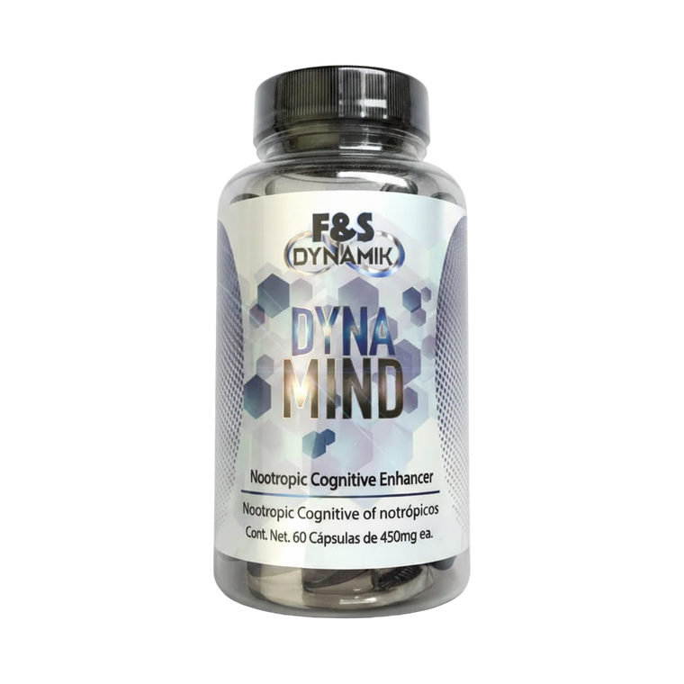 DynaMind – Nootrópico Cognitivo Avanzado | Noopept + Rhodiola + ALCAR