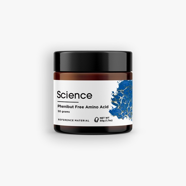 Phenibut Free Amino Acid 50g — Science
