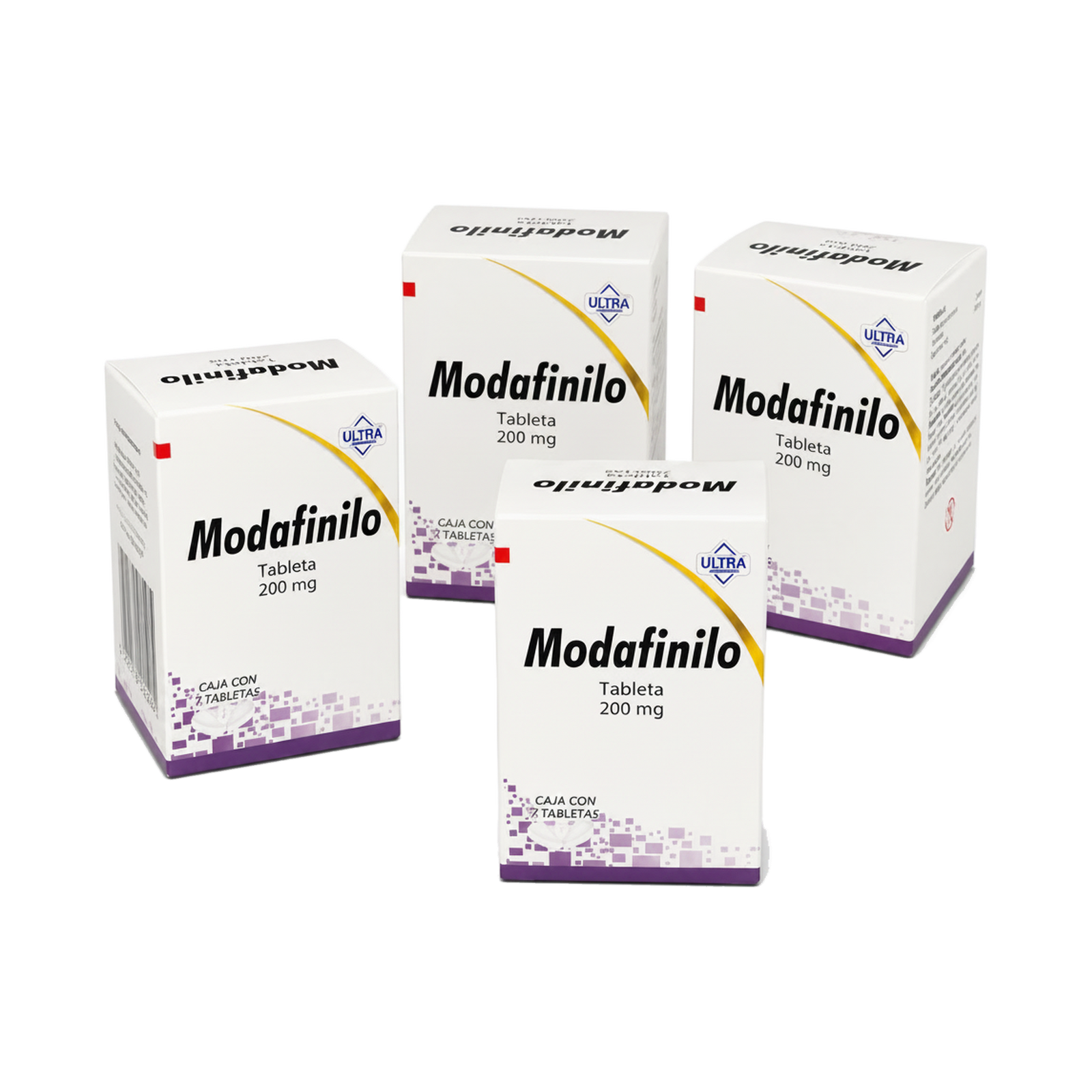 28Tabletas con 200mg de MODAFINILO - Zydus