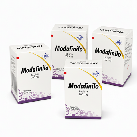 28Tabletas con 200mg de MODAFINILO - Zydus