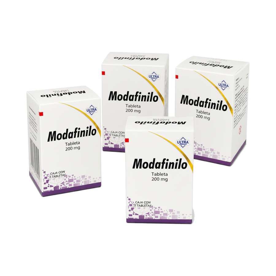Tabletas con 200 mg de MODAFINILO - Zydus