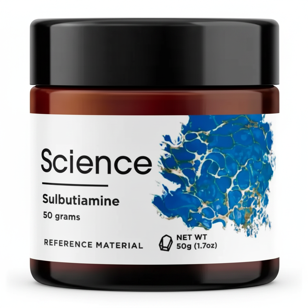 50g de Sulbutiamina en polvo Science