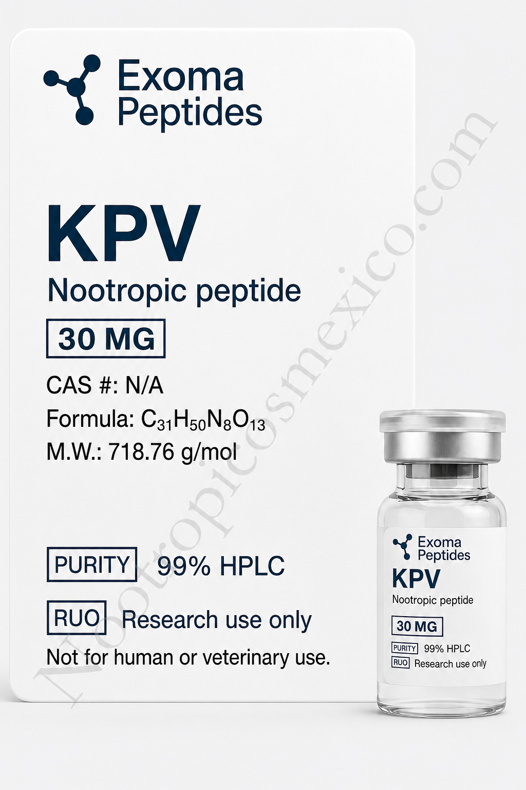 KPV – Exoma Peptides