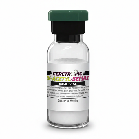 N-A Semax Amidate Vial 60mg - Ceretropic ( kit de aplicación incluido)