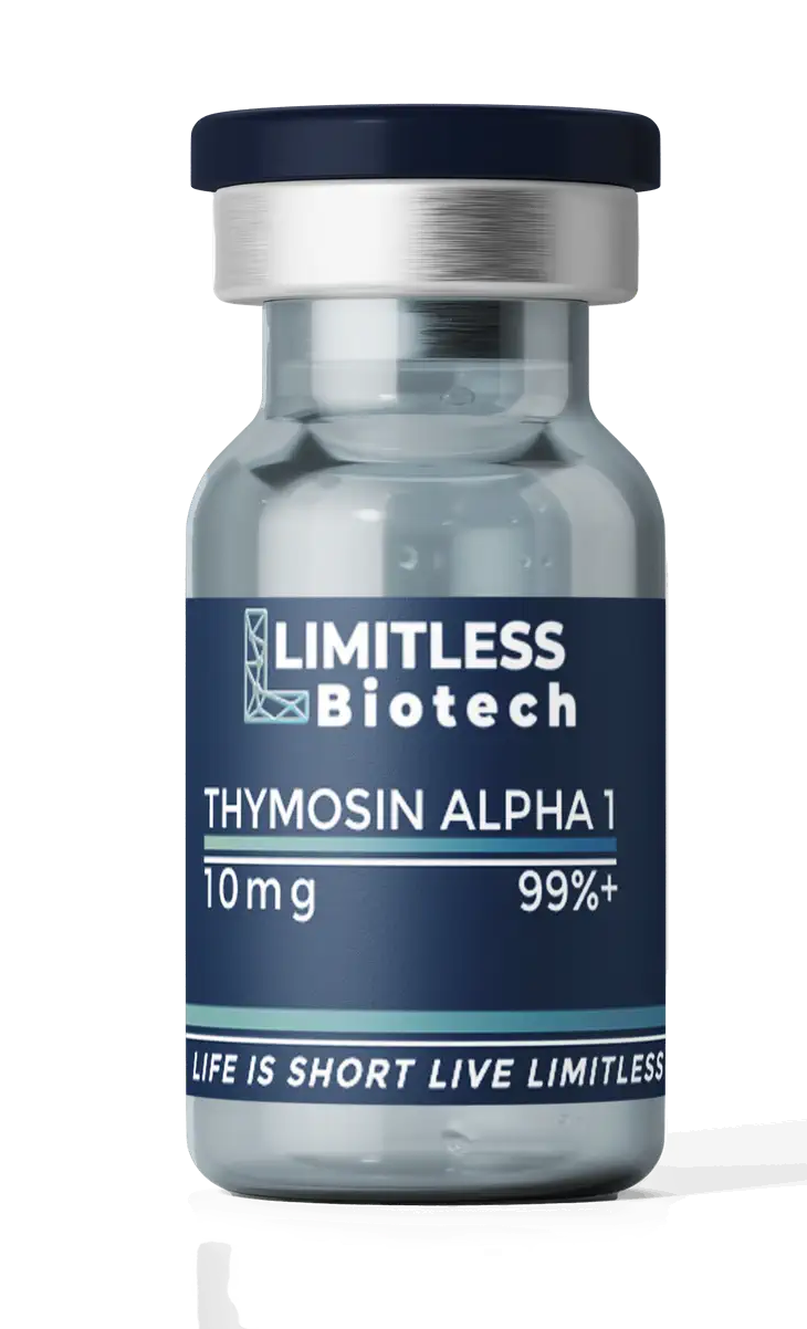 Thymosin Alpha 1 10mg 99%+ – Limitless Biotech