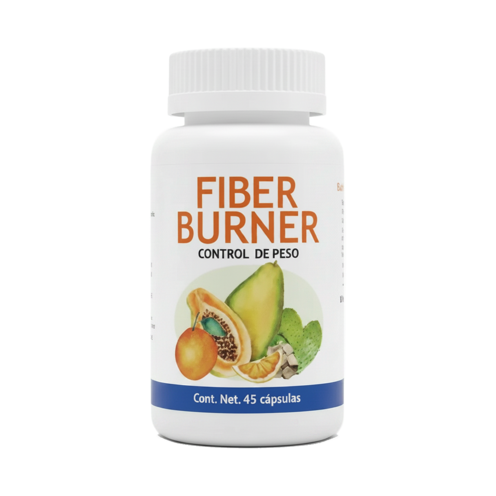 Fiber Burner - Control de Peso Natural