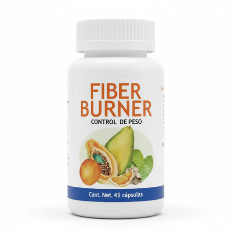 Fiber Burner - Control de Peso Natural