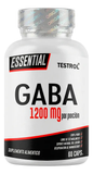 GABA 1200mg 60 cápsulas – Essential Testrol