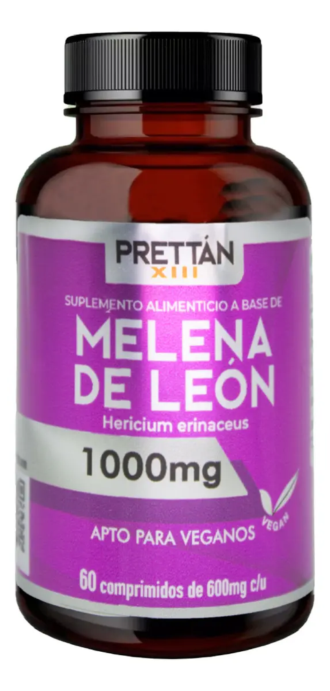 Melena de León 1000mg 60 comprimidos – Prettián XIII