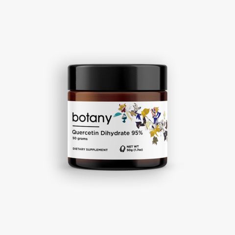 Quercetin Dihydrate 95% Polvo 50g – Botany