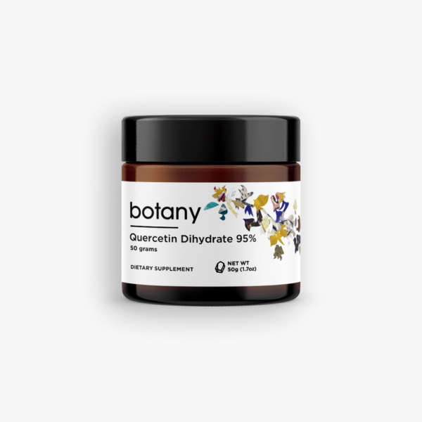 Quercetin Dihydrate 95% Polvo 50g – Botany