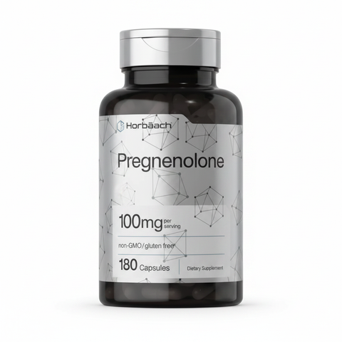 180 Cápsulas con 100mg de Pregnenolona - Horbaach