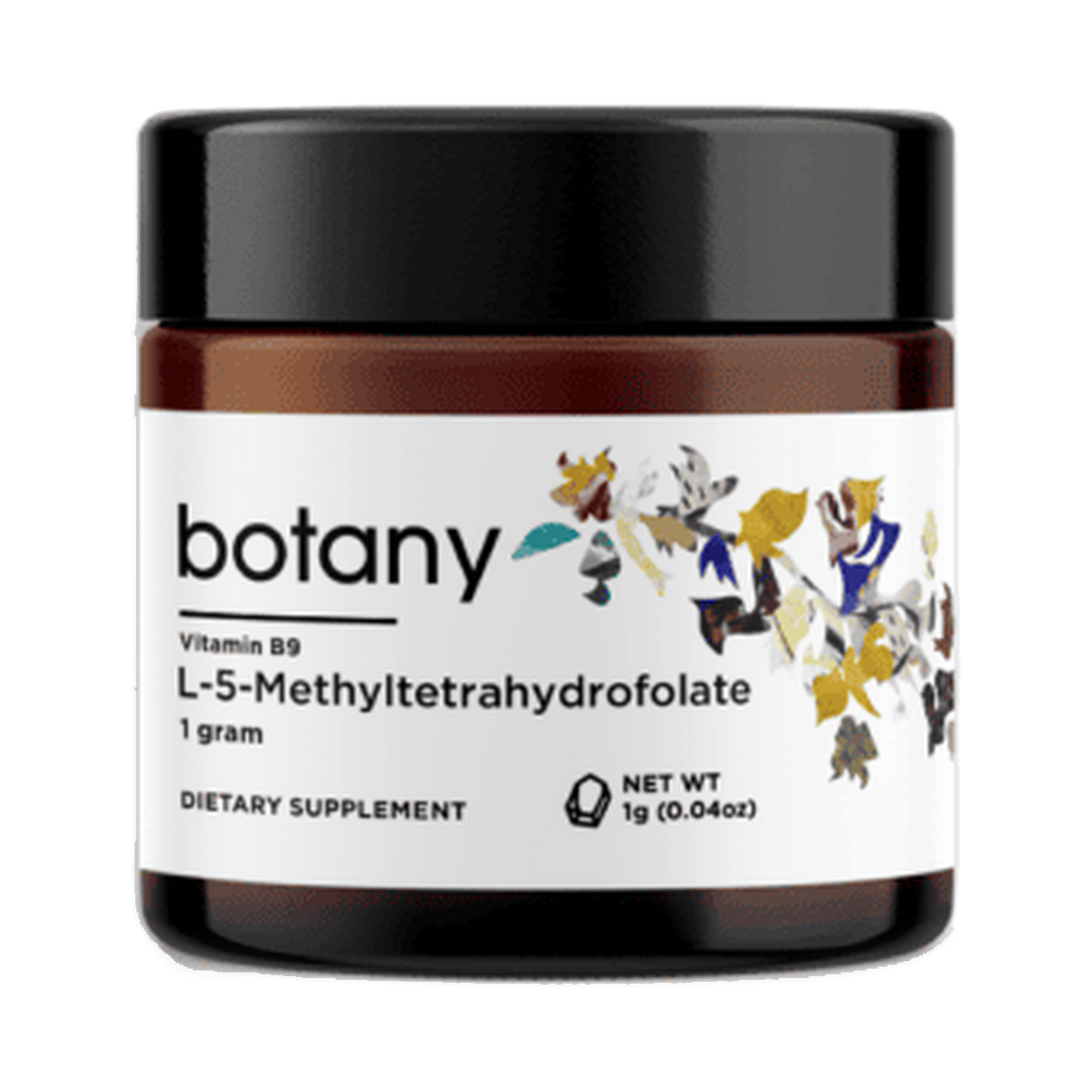 L-5-Methyltetrahydrofolate 1g — Botany (5-MTHF)