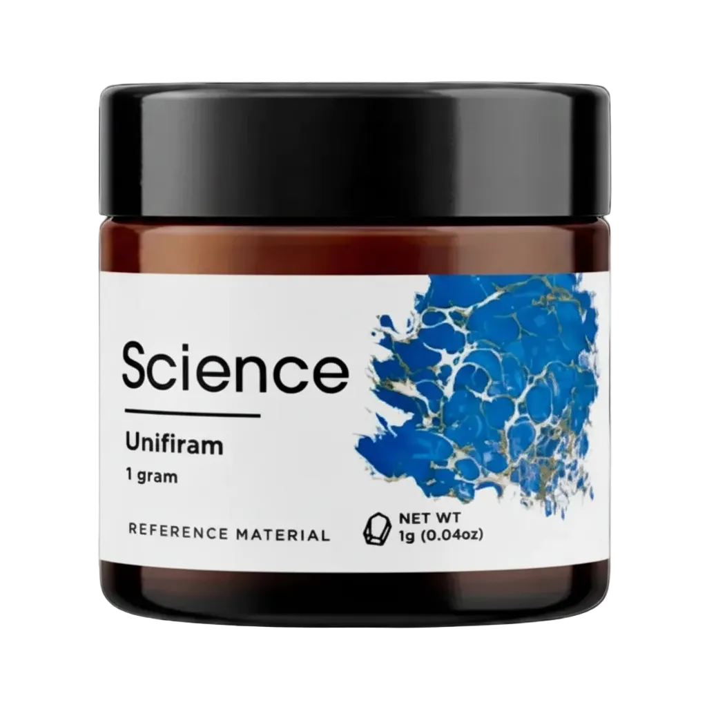 Unifiram 1g - Frasco ámbar con etiqueta Science