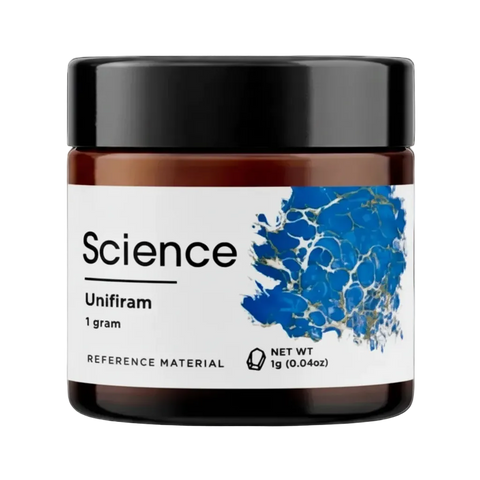 Unifiram 1g - Frasco ámbar con etiqueta Science