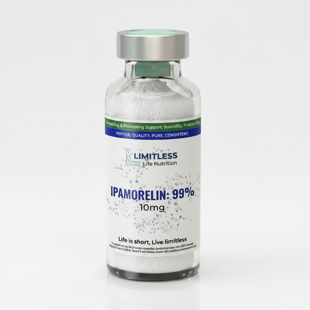 Ipamorelin vial 5mg - Limitless