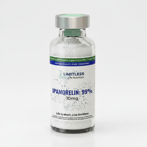 Ipamorelin vial 5mg - Limitless