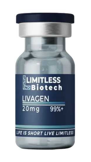 Livagen 20mg | Vial Liofilizado – Limitless Biotech