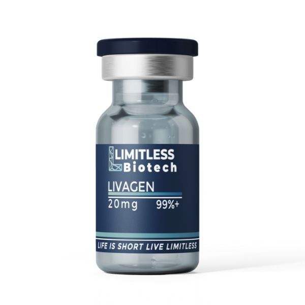 Livagen 20mg | Vial Liofilizado – Limitless Biotech