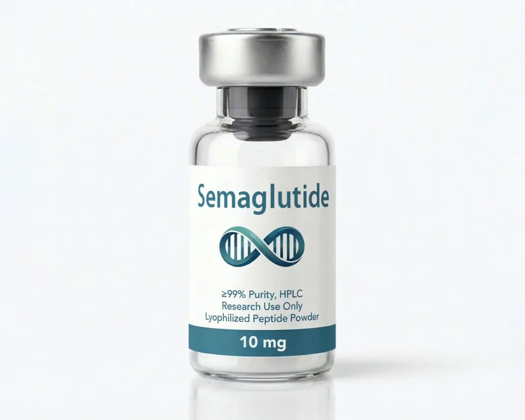 Semaglutide 10mg – Péptido Liofilizado