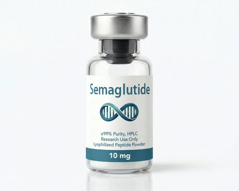 Semaglutide 10mg – Péptido Liofilizado